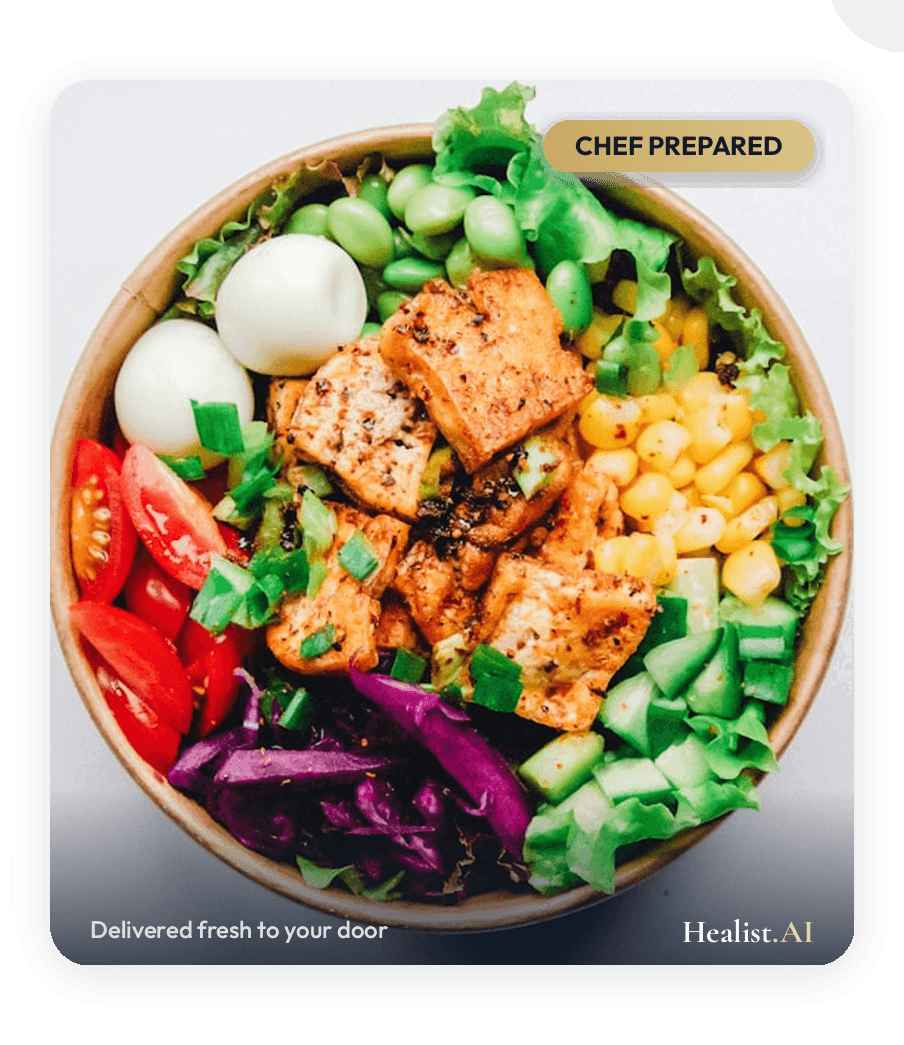 A promotional image for our meal subscription service